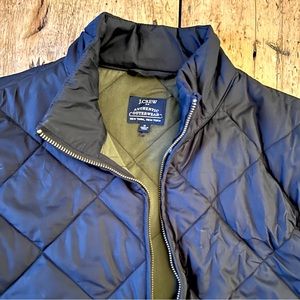 Men’s J. Crew Quilted Walker Vest